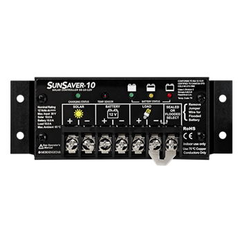 Morningstar SunSaver SS-10-12V 10 Amp 12VDC PWM Charge Controller