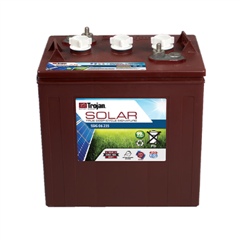 Trojan SSIG-06-235 235Ah 6VDC Solar Signature Deep-Cycle Flooded Battery