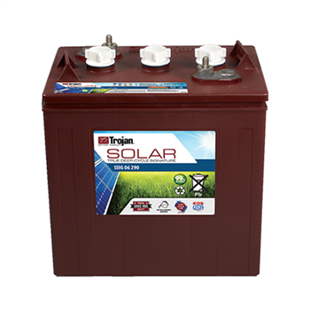 Trojan SSIG-06-290 290Ah 6VDC Solar Signature Deep-Cycle Flooded Battery