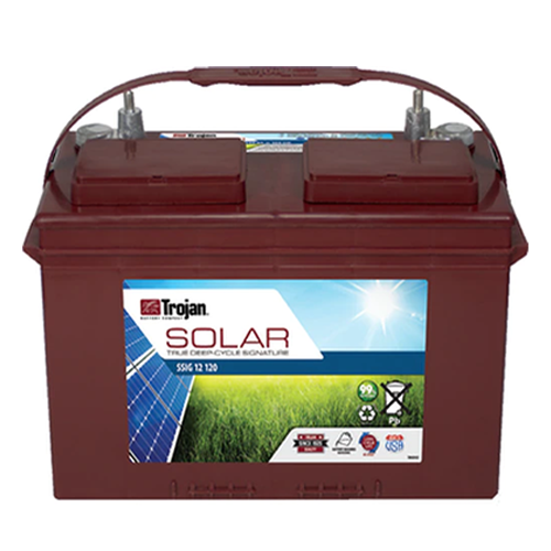 Trojan SSIG-12-120 120Ah 12VDC Solar Signature Deep-Cycle Flooded Battery