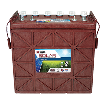 Trojan SSIG-12-230 230Ah 12VDC Solar Signature Deep-Cycle Flooded Battery