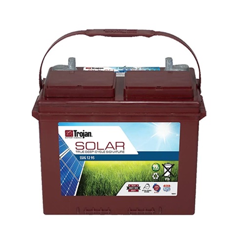 Trojan SSIG-12-95 95Ah 12VDC Solar Signature Deep-Cycle Flooded Battery