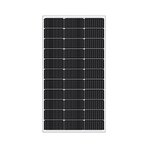 SLD Tech ST-100P-12 100Watt 33 Cells 12VDC BoW Monocrystalline 30mm Silver Frame Solar Panel