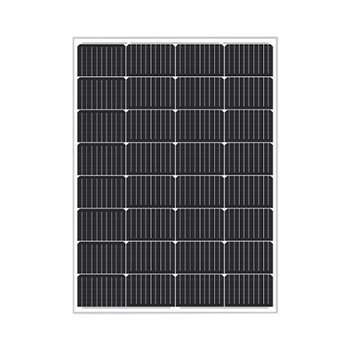 SLD Tech ST-120P-12 120Watt 32 Cells 12VDC BoW Monocrystalline 35mm Silver Frame Solar Panel