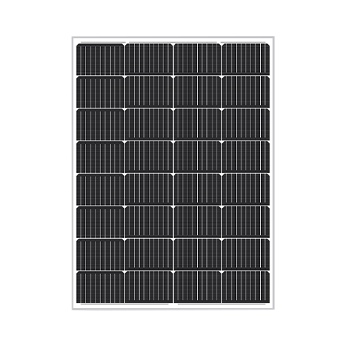 SLD Tech ST-120P-12 120Watt 32 Cells 12VDC BoW Monocrystalline 35mm Silver Frame Solar Panel