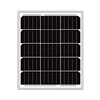 SLD Tech ST-15P-06 15Watt 15 Cells 6VDC BoW Monocrystalline 30mm Silver Frame Solar Panel