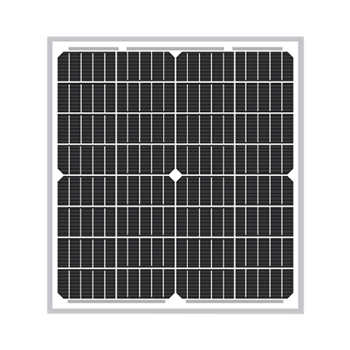 SLD Tech ST-20P-12 20Watt 32 Cells 12VDC BoW Monocrystalline 30mm Silver Frame Solar Panel