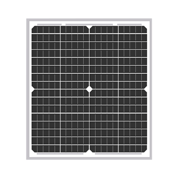 SLD Tech ST-20P-24 20Watt 64 Cells 24VDC BoW Monocrystalline 30mm Silver Frame Solar Panel