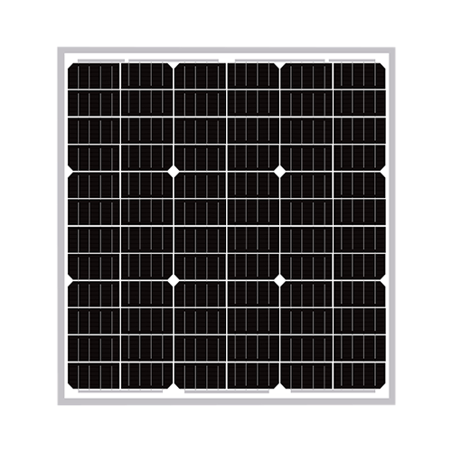 SLD Tech ST-50P-24 50Watt 72 Cells 24VDC BoW Monocrystalline 30mm Silver Frame Solar Panel