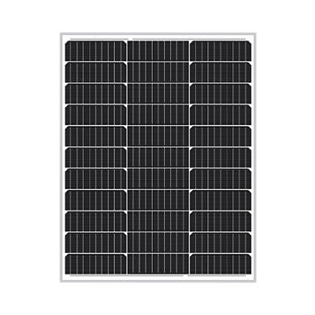 SLD Tech ST-65P-12 65Watt 33 Cells 12VDC BoW Monocrystalline 30mm Silver Frame Solar Panel