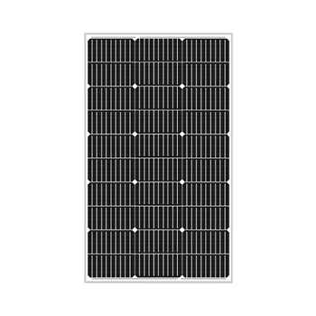 SLD Tech ST-90P-12 90Watt 30 Cells 12VDC BoW Monocrystalline 30mm Silver Frame Solar Panel