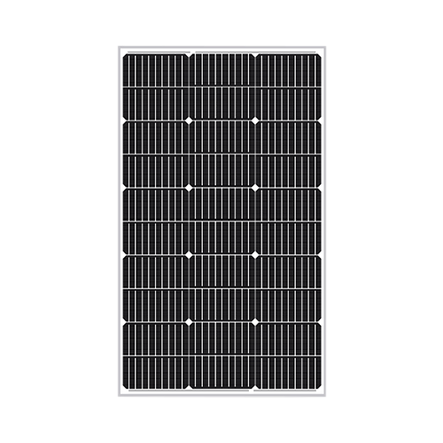 SLD Tech ST-90P-12 90Watt 30 Cells 12VDC BoW Monocrystalline 30mm Silver Frame Solar Panel