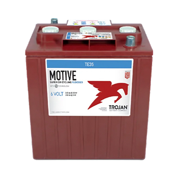 Trojan Motive TE35 245Ah 6VDC Group DIN Signature Deep-Cycle Flooded Battery