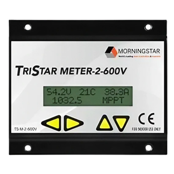 Morningstar Tristar TS-M-2-600V Digital Meter for 600VDC