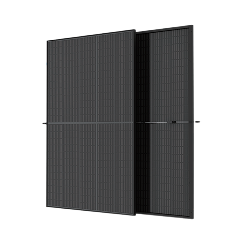 Trina Solar Vertex S Series TSM-390-DE09C.07 390Watt 120 1/2 Cells Bifacial Clear Monocrystalline 30mm Black Frame Solar Panel