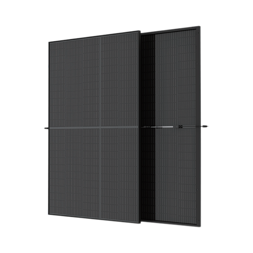 Trina Solar Vertex S Series TSM-390-DE09C.07-PALLET 390Watt 120 1/2 Cells Bifacial Clear Monocrystalline 30mm Black Frame Solar Panel (Pallet Of 36 Modules)