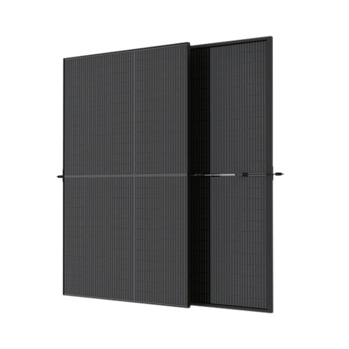 Trina Solar TSM-DE09C07-395-PALLET 395Watt 120 1/2 Cells Bifacial Black Monocrystalline 30mm Black Frame Solar Panel (Pallet Of 36 Modules)