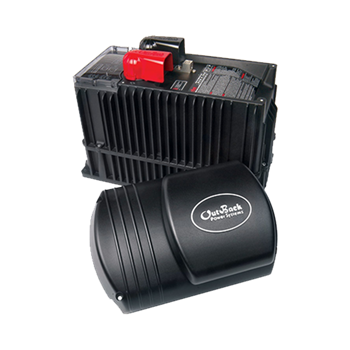 OutBack Power VFX2612EM 2.6kW 12VDC 230VAC Vented Off-Grid Mobile & Marine True Sinewave Inverter/Charger (International)