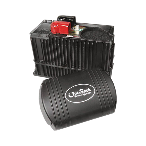 OutBack Power VFXR3648A-01 3.6kW 48VDC 120VAC Vented Off-Grid FXR Renewable Series Inverter/ Charger