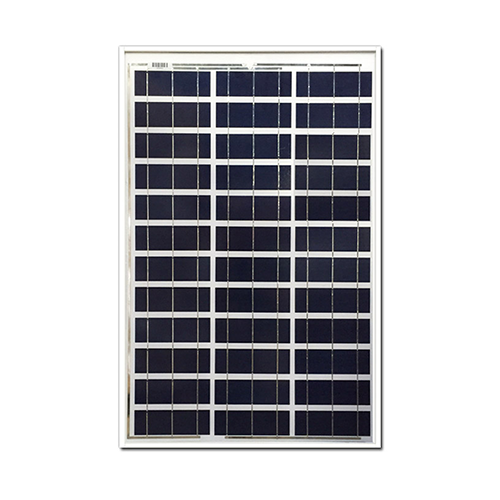 Value Line Series VLS-50C 50Watt 12VDC Polycrystalline Solar Panel w/ Cable & AMP Connectors