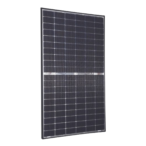 Vikram Solar Prexos Series VSMDHT-60-375-05 375Watt 120 1/2 Cells Bifacial Clear Monocrystalline 35mm Silver Frame Solar Panel (Pallet Of 31 Modules)