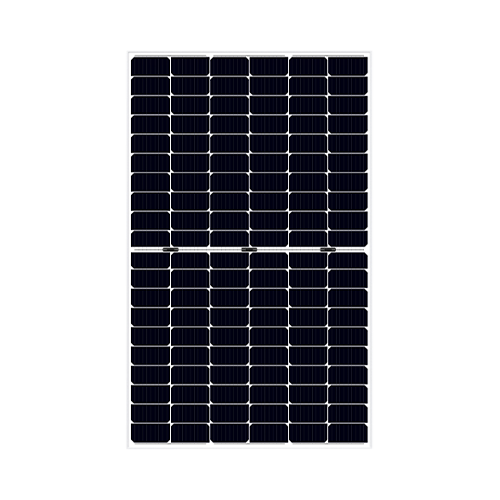 VSUN Solar VSUN370-120BMH 370Watt 120 1/2 Cells Bifacial Clear Monocrystalline 35mm Silver Frame Solar Panel