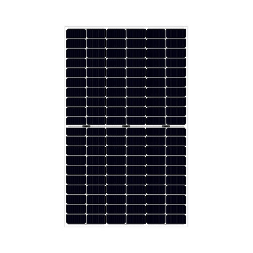 VSUN Solar VSUN370-120BMH-PALLET 370Watt 120 1/2 Cells Bifacial Clear Monocrystalline 35mm Silver Frame Solar Panel (Pallet Of 36 Modules)