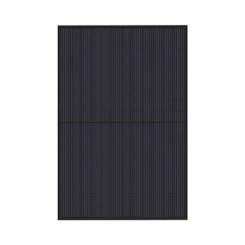 VSUN Solar VSUN400-108BMH-500 400Watt 108 1/2 Cells Bifacial Clear Monocrystalline 30mm Black Frame Solar Panel