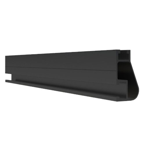 IronRidge XR10 Series XR-10-180B 180-inch Rail w/ Black Finish