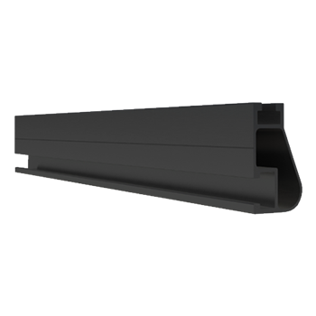 IronRidge XR10 Series XR-10-204B 204-inch Rail w/ Black Finish