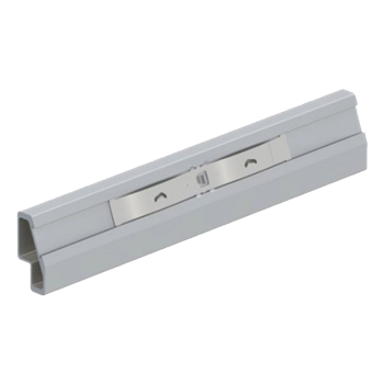 IronRidge XR100 Series XR100-BOSS-01-M1-US Tool-less Bonding Splice Bar w/ Mill Finish
