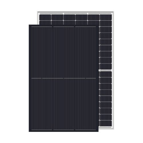 Yingli Solar YLM-J 3.0 Pro Series YL400D-37E 400Watt 108 1/2 Cells BoB Monocrystalline 30mm Black Frame Solar Panel