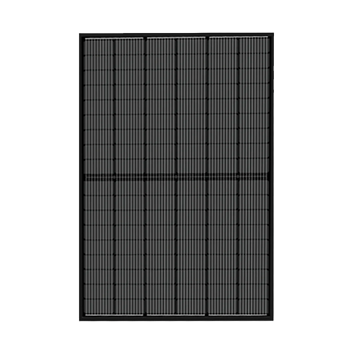 ZnShine Solar ZXM7-SH108-410 410Watt 108 1/2 Cells Black Backsheet Monocrystalline 30mm Black Frame Solar Panel
