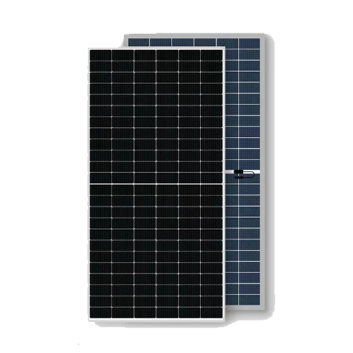ZnShine Solar ZXM7-SHLDD144-550-PALLET 550Watt 144 1/2 Cells Bifacial Double Glass Monocrystalline 35mm Silver Frame Solar Panel (Pallet Of 36 Modules)