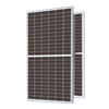 ZnShine Solar ZXM7-UHLDD144-585-PALLET 585Watt 144 1/2 Bifacial Double Glass Monocrystalline 30mm Silver Solar Panel (Pallet of 36 Modules)