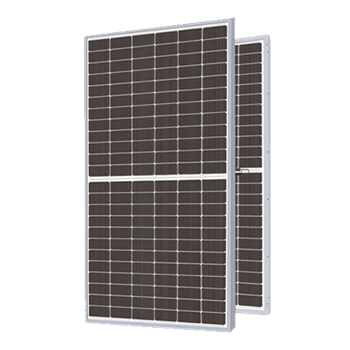 ZnShine Solar ZXM7-UHLDD144-585-PALLET 585Watt 144 1/2 Bifacial Double Glass Monocrystalline 30mm Silver Solar Panel (Pallet of 36 Modules)