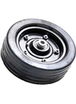 Solid Finishing Mower Tire with Grease Fitting