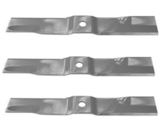 Set of 3 Exmark Medium Lift 20-3/4" Blades