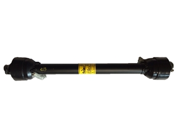 NEW PTO Shaft for Most 5' & 6'' Shearpin Rotary Cutters 6 Splined to 1 3/8 smooth on cutter end