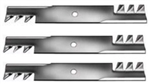 Set of 3 Mulching Blades for 5ft Howse Finishing Mower