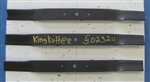 Set of 6ft Finishing Mower Blades for a King Kutter