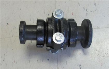 1" Square Disc Harrow Bearing with Caps and Bolts