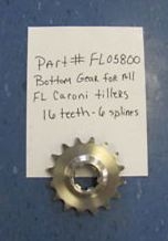 Bottom Chain Gear  for FL Model Caroni Tillers