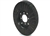15" x 4" Segmented Black Rim Laminated Tailwheel
