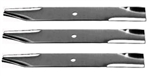 SET OF 3 GRAVELY BLADES 13-7/8" X 5/8"