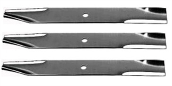 SET OF 3 GRAVELY BLADES 13-7/8" X 5/8"