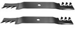 SET OF 2 COMMERCIAL MULCHING BLADES 20"