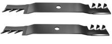 SET OF 2 COMMERCIAL MULCHING BLADES 20"