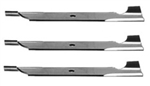 Set of 3 Exmark High Lift Blade 20-1/2" x 15/16"