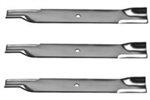 Set of 3 EXMARK BLADE 20-1/2"X 15/16"